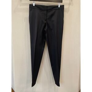 Stella McCartney Black 100% Wool Dress Pants Size 40 (US 6)